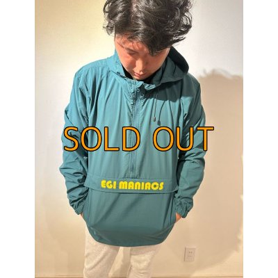 画像4: 受注生産 EGI MANIACS オリジナル アノラックパーカー