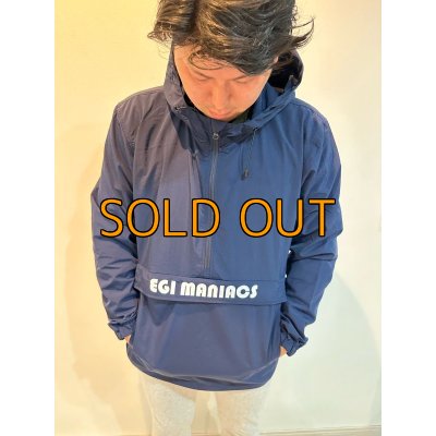 画像7: 受注生産 EGI MANIACS オリジナル アノラックパーカー