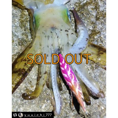 画像14: WILD CHASE 3.5号 モンスターピンク[特注:EGI MANIACS]