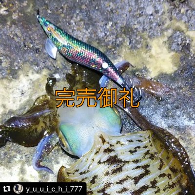 画像6: WILD CHASE 3.0号 モンスターブラック[特注:EGI MANIACS]