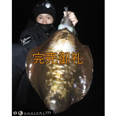 画像4: WILD CHASE 3.0号 モンスターブラック[特注:EGI MANIACS]