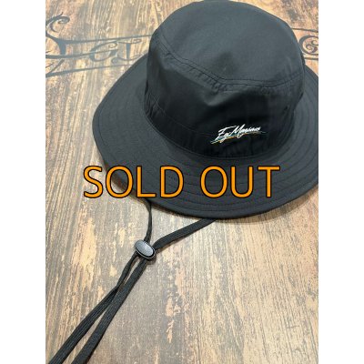 画像3: ★送料無料★エギマニ蓄光 刺繍アドベンチャーハット【GLOW/BLUE/ORANGE】数量限定品