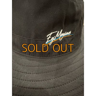 画像5: ★送料無料★エギマニ蓄光 刺繍アドベンチャーハット【GLOW/BLUE/ORANGE】数量限定品