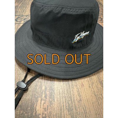 画像4: ★送料無料★エギマニ蓄光 刺繍アドベンチャーハット【GLOW/BLUE/ORANGE】数量限定品