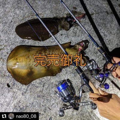 画像10: FINAL『魅黒/Blue』ZERO-G EVOLUTION GVX 706 蒼龍II EVA [別注EGI MANIACS）]