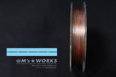 画像3: 新規格 X8-PE 0.5-220m ORANGE＆SMOKE SHIELD【1m-80cmSS/20cmOR】 (3)