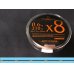 画像2: 新規格 X8-PE 0.6-210m ORANGE＆SMOKE SHIELD【1m-80cmSS/20cmOR】 (2)