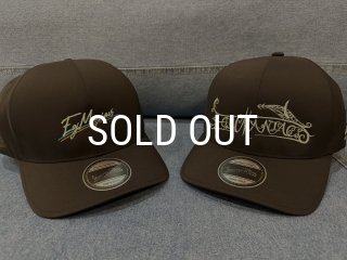 ☆送料無料☆EGI MANIACS シームレス 撥水キャップ【バックベルト付き