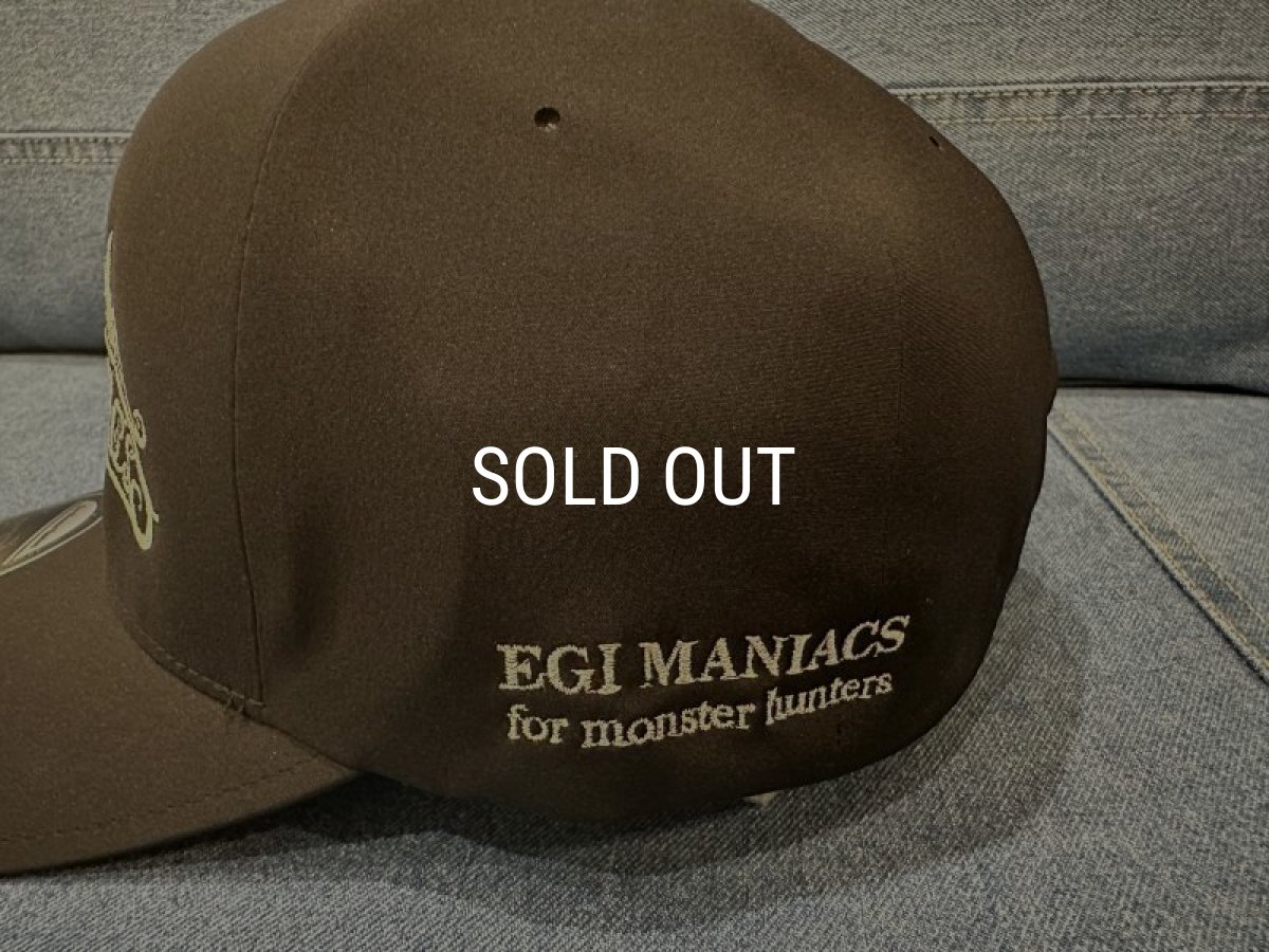 画像3: ★送料無料★EGI MANIACS シームレス 撥水キャップ【バックベルト付き】 (3)