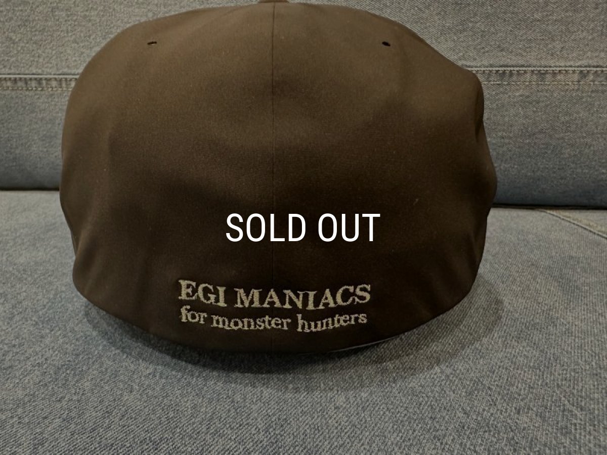 画像4: ★送料無料★EGI MANIACS シームレス 撥水フラットキャップ (4)