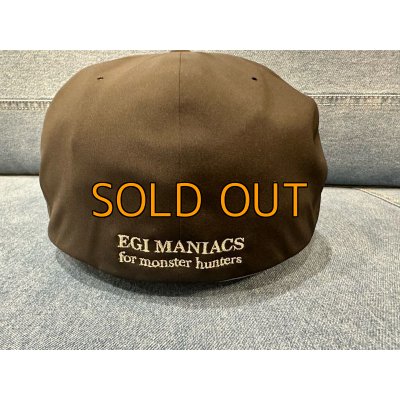 画像4: ★送料無料★EGI MANIACS シームレス 撥水フラットキャップ