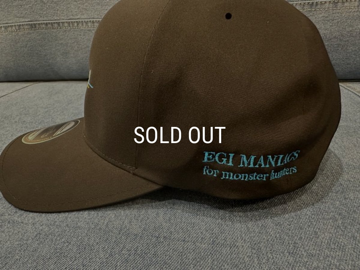 画像6: ★送料無料★EGI MANIACS シームレス 撥水キャップ【バックベルト付き】 (6)