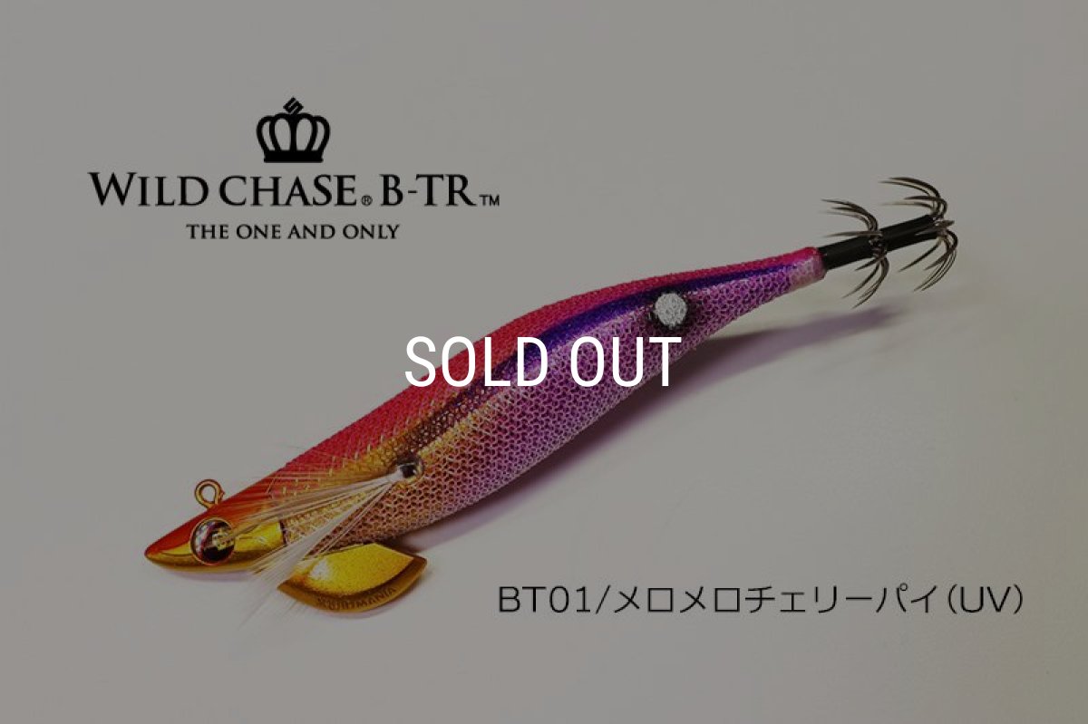 画像1: WILD CHASE/B-TR 3.5号 30ｇ/BT01/メロメロチェリーパイ(UV) (1)