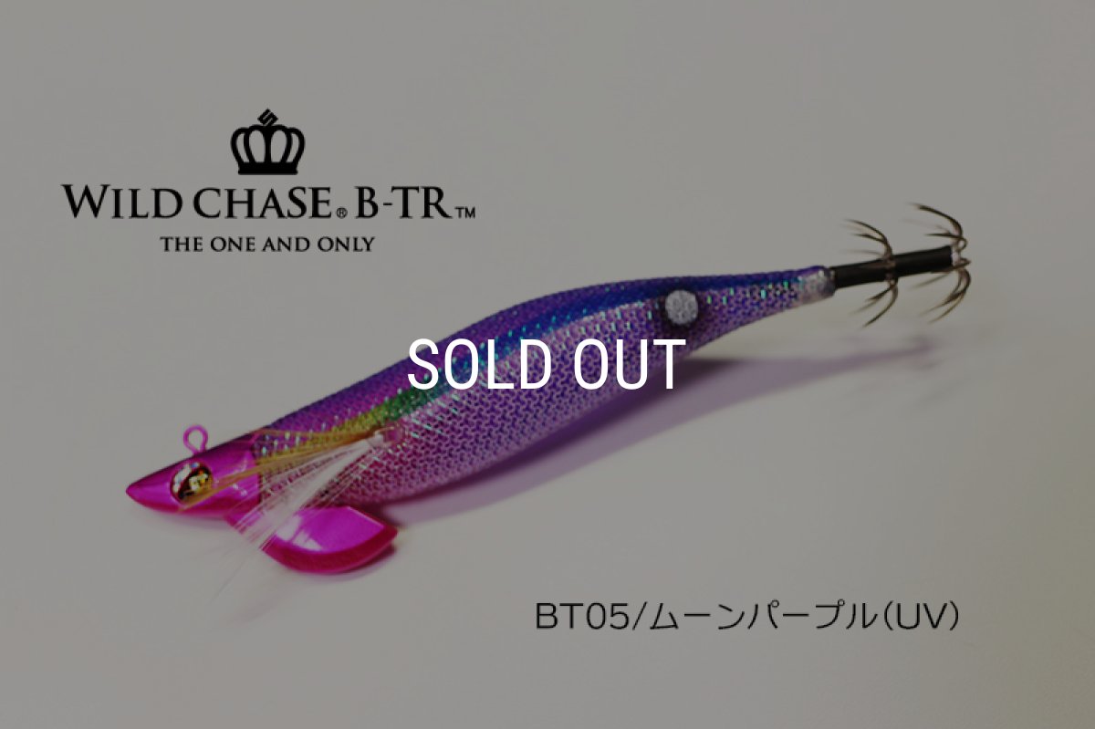 画像1: WILD CHASE/B-TR 3.5号 30ｇ/BT05/ムーンパープル(UV) (1)
