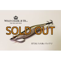WILD CHASE/B-TR 3.5号 30ｇ/BT06/入れ食いマメアジ