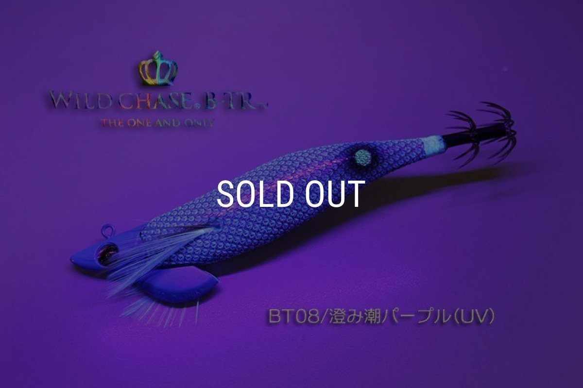 画像3: WILD CHASE/B-TR 3.5号 30ｇ/BT08/澄み潮パープル(UV) (3)