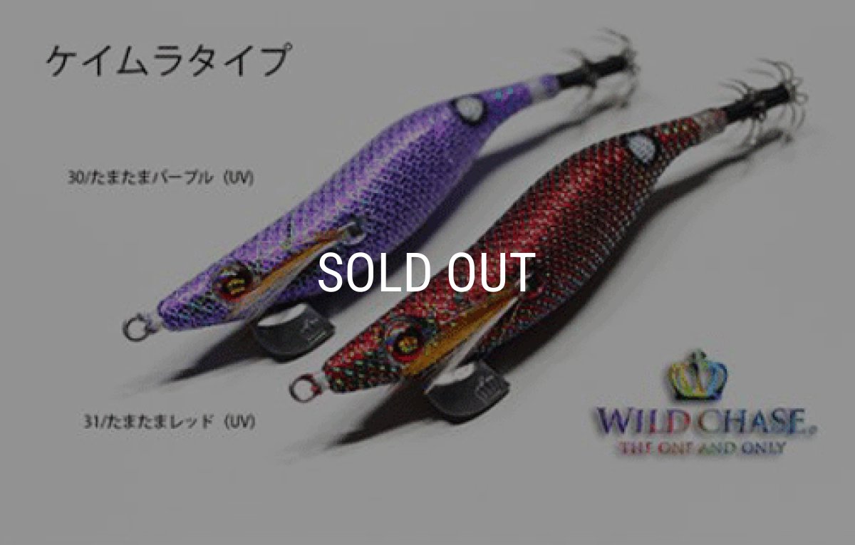 画像2: WILD CHASE 3.0号 #31たまたまレッドUV [ケイムラコート＆ドットグロー] (2)