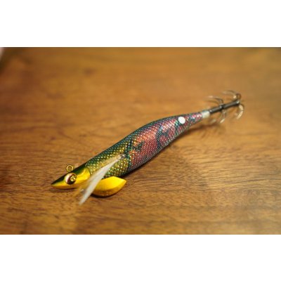 画像4: WILD CHASE/B-TR 3.0号 25ｇ/モンスターブラック [特注:EGI MANIACS]