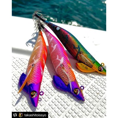 画像6: WILD CHASE/B-TR 3.0号 25ｇ/モンスターピンク [特注:EGI MANIACS]