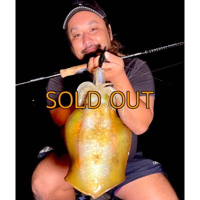 画像5: WILD CHASE 3.5号RT(ラトル) モンスターブラック[特注:EGI MANIACS]