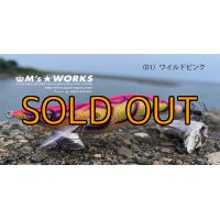 WILD CHASE 3.5号S/シャローtune（01）ワイルドピンク