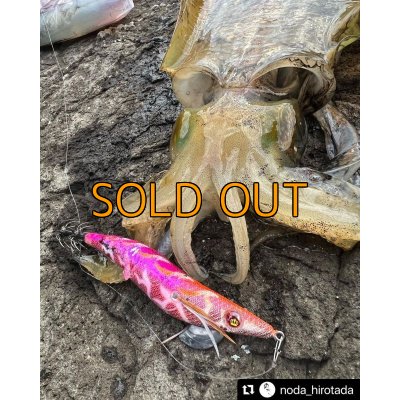 画像8: WILDCHASE 3.5号シャローtune / モンスターピンク[特注:EGI MANIACS]