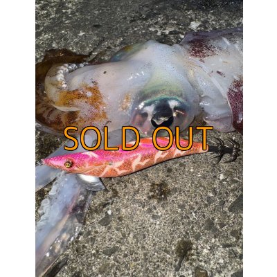 画像14: WILDCHASE 3.5号シャローtune / モンスターオレンジ[特注:EGI MANIACS]