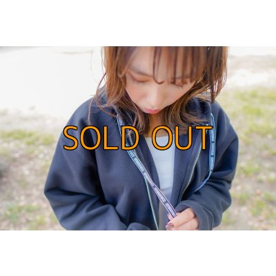 画像5: 受注生産  EGI MANIACS オリジナル ジップパーカー 【裏起毛】