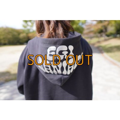 画像8: 受注生産  EGI MANIACS オリジナル ジップパーカー 【裏起毛】