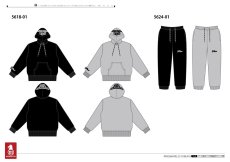 画像11: 受注生産  EGI MANIACS オリジナル プルパーカー 【裏起毛】 (11)