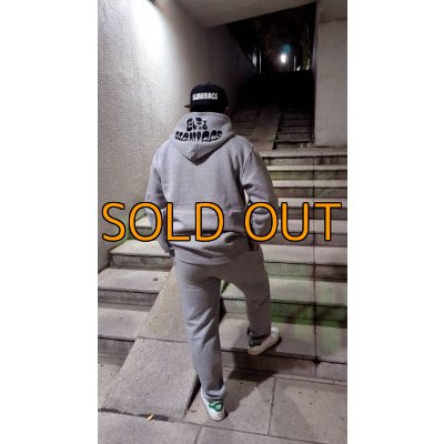 画像4: 受注生産  EGI MANIACS オリジナル スウェットパンツ 【裏起毛】