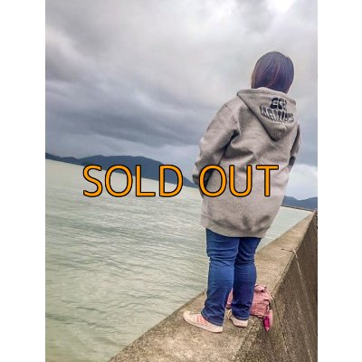 画像6: 受注生産  EGI MANIACS オリジナル ジップパーカー 【裏起毛】