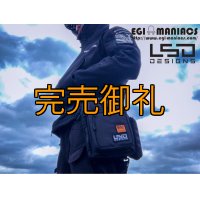 L.S.D.DESIGNS×EGI MANIACS エギングバッグライトプロ