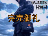 L.S.D.DESIGNS×EGI MANIACS エギングバッグライトプロ