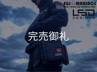 L.S.D.DESIGNS×EGI MANIACS エギングバッグライトプロ - EGI MANIACS