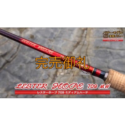 画像3: LESTER HOPE 709MH T&A 西本晃生氏監修 限定AKIO STYLEステッカー付