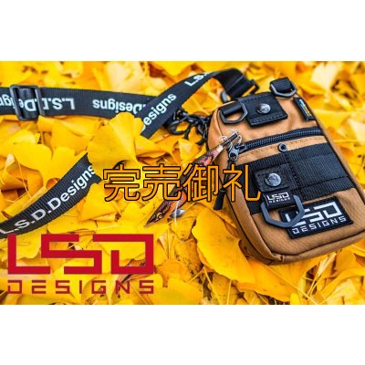 画像5: L.S.D.DESIGNS エギポーチプロミニ【ショルダー付き】