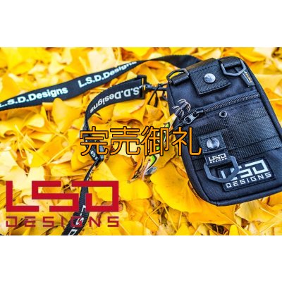 画像3: L.S.D.DESIGNS エギポーチプロミニ【ショルダー付き】