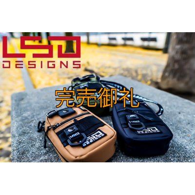 画像1: L.S.D.DESIGNS エギポーチプロミニ【ショルダー付き】