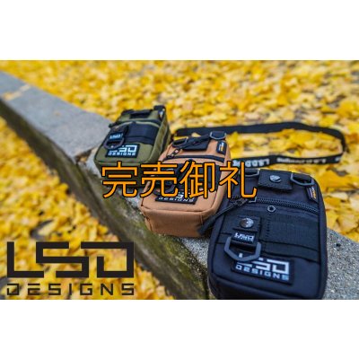 画像6: L.S.D.DESIGNS エギポーチプロミニ【ショルダー付き】