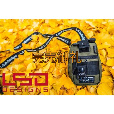 画像4: L.S.D.DESIGNS エギポーチプロミニ【ショルダー付き】