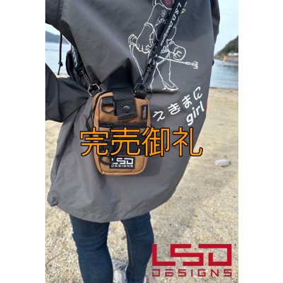 画像7: L.S.D.DESIGNS エギポーチプロミニ【ショルダー付き】