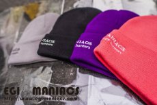 画像2: エギマニ刺繍オリジナルニット帽(再入荷） (2)