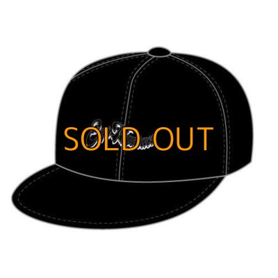 画像15: ★送料無料★エギマニ完全オリジナルスナップ シャドー刺繍 バックフラットCAPデザイン【ツバ裏プリント有】