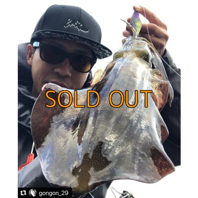 画像8: ★送料無料★エギマニ完全オリジナルスナップ シャドー刺繍 バックフラットCAPデザイン【ツバ裏プリント有】