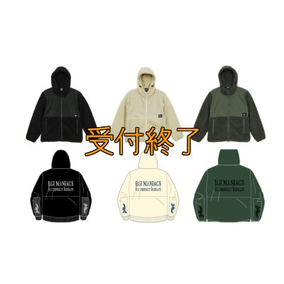 画像22: 受注生産  EGI MANIACS シープボアジャケット【3色】