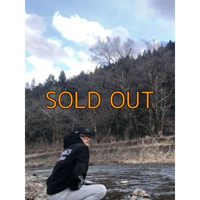 画像6: ★送料無料★エギマニ完全オリジナルスナップ シャドー刺繍 バックフラットCAPデザイン【ツバ裏プリント有】