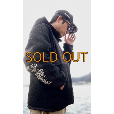 画像9: ★送料無料★エギマニ完全オリジナルスナップ シャドー刺繍 バックフラットCAPデザイン【ツバ裏プリント有】