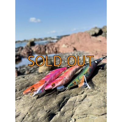 画像3: WILDCHASE 3.5号シャローtune / モンスターピンク[特注:EGI MANIACS]