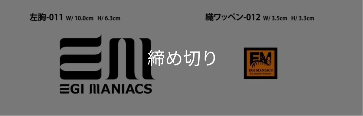 画像12: 受注生産  EGI MANIACS 『boneロゴ』プレミアムロングTシャツ (12)